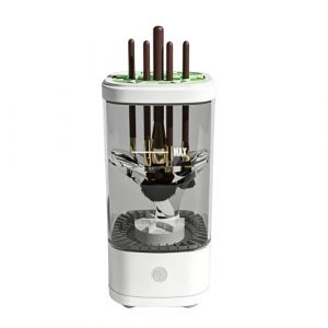 Brosse cosm&eacute;tique de voyage rotative automatique, design facile &agrave; utiliser pour un nettoyage rapide, pr&eacute;serve la machine de nettoyage de brosse de visage (zykej, neuf)