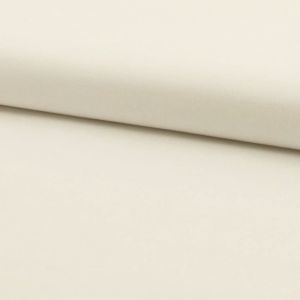 Tissu Coton uni Ecru - Par 50 cm (Craftine, neuf)
