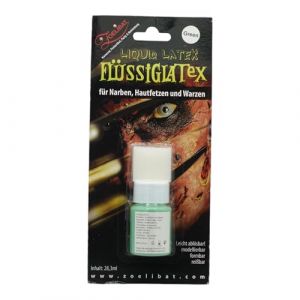 Zoelibat Latex liquide couleur vert 28,3 ml pour cicatrices, résidus de peau, verrues (*Party_Factory_Ladenburg*, neuf)