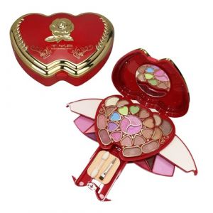 Palette Fard À Paupière Maquillage Yeux, 31 Couleurs Kit Maquillage Femme, Palette de Maquillage Femme, Coffret Maquillage avec Rouge à Lèvre, Pinceaux, Bâton Contour, Correcteur, Fard à Joues (DragonLightMallEU, neuf)