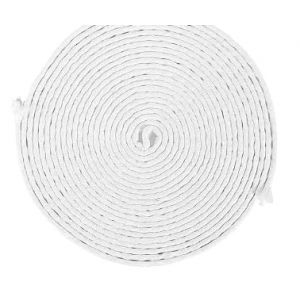 Ruban de Plomb pour Rideau 10 m, Corde de lestage pour Rideau, 30 g/m, Fil a Plomb, Bande de Plomb pour Rideau, Convient pour Rideaux, moustiquaires, nappes (Paulao Store, neuf)