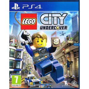 Lego City Undercover PS-4 AT [Import allemand] (MediaOffer, neuf)