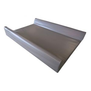 Steff - Matelas à langer avec bords surélevés - 70 x 50 cm - Marron taupe - Avec label de qualité OEKO-TEX Standard 100 (Stefano fashion, neuf)