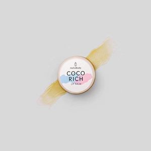 HelloBody Coco Rich Lip Balm (15mL) – soin des lèvres – baume à lèvres naturel pour des lèvres hydratées & charnues – huile de coco & d'olive, karité (GRENION GmbH, neuf)