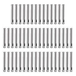 VBPCEFZTLK 5 0PC S ensemble de tiges de forage diamantée 6 mm diamant alliage dur tuile perforé, verre, céramique, porcelaine, marbre peu (yangchengtianshunshangmaoyouxiangongsi, neuf)