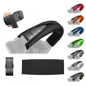Voarmaks Housse de protection pour casque compatible avec HyperX : Cloud 2, Cloud II, Cloud Stinger Core, Cloud Fight, Cloud Alpha, Cloud Mix, Cloud Revolver, Cloud Flight (MusicMate2015, neuf)