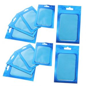 Beaupretty 10 Feuilles Papier absorbant l'huile papiers buvards papier buvard de cuisine papier buvard d'huile pour le visage lingettes visage pour peaux grasses poudre absorbante pulpe Blue (lorianca, neuf)