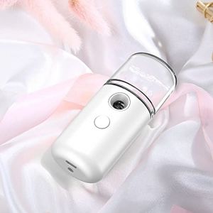 WALFRONT Humidifère de L'humidificateur Nano Facial Fog Taille Hydratant pour le Visage Pockée Fasial Pocket For Skin Hydratrizer (WHITE) (nineoneeu, neuf)
