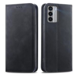 MOJIA Coque pour Nokia G42 5G, &Eacute;tui Portefeuille Folio en Cuir PU [Fermeture Magn&eacute;tique], Coque &agrave; Int&eacute;rieure en TPU, Support pour Cartes Housse. Noir (Shangnai, neuf)