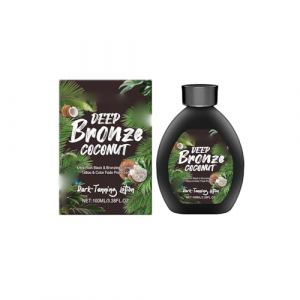 Lotion De Bronzage Pour Le Banc Solaire, Activateur Solaire Pour L'Exposition Intense Au Soleil, Naturel Bio, Huile De Noix De Coco Biologique (1) (LASX, neuf)