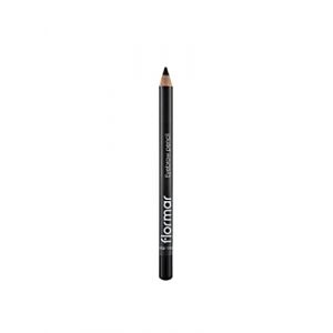 Flormar Eye Brow Pencil Crayon Sourcil Beige &ndash; Crayon &agrave; Sourcils Semi-Permanent et Longue Tenue, Sourcil Femme pour Maquillage Naturel et Pr&eacute;cis, Parfaits, 404 Black (Flormar Cosmetics GmbH, neuf)