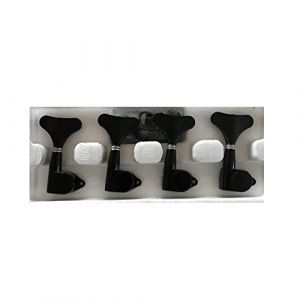 Warwick GB7 Lot de 4 mécaniques de basse gauche Noir (Zoundhouse Dresden, neuf)