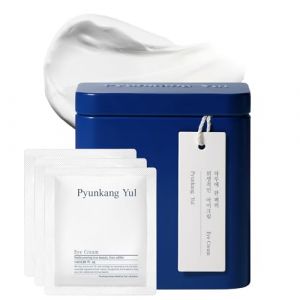 Pyunkang Yul Crème pour les yeux - Crème hydratante pour les yeux nourrissante en profondeur - Ingrédients sains extraits du beurre de karité, de la saponine et des isoflavonoïdes donnant un remplissa (Pyunkang Yul EU, neuf)