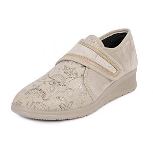 Aerosoft Chaussures Basses Stretch 19 Antidérapant Semelle intérieure Amovible Rembourrage Souple (Beige, Numeric_37) (Al e-Bazar, neuf)