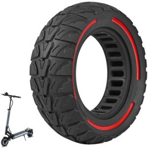 VOLOHAS Pneu plein en caoutchouc 8,5 x 3, 8,5 x 3, 8 1/2 x 3, pneus pleins 8 1/2 x 3, pneus solides pour scooter électrique KUKIRIN G2 Pro/Zero 9/Vsett 8/9/9+/Inokim Light 2/Kukuirin X1 Pneu de (Flycoo, neuf)