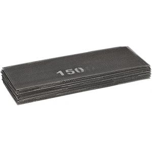 KOTARBAU&reg; Lot de 50 grilles abrasives pour ponceuse &agrave; placo pour le pon&ccedil;age de cloisons s&egrave;ches 150 (KOTARBAU, neuf)