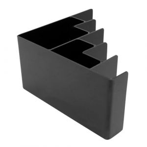 Gatuida &Eacute;tag&egrave;re de Rangement Maquillage Multi Usage &agrave; Noire Support Organis&eacute; avec Compartiments pour Cosm&eacute;tiques Accessoires et Bureau Design &Eacute;chelle Moderne pour Maison et Bureau (Queenie ruy, neuf)