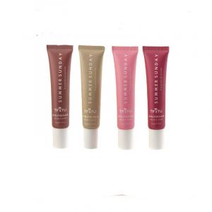4 PACK Summer Lip Balm Summer Day and Friday Lip Butter Balm Lip Glossy Lip Care Conditioning (超伟, neuf)