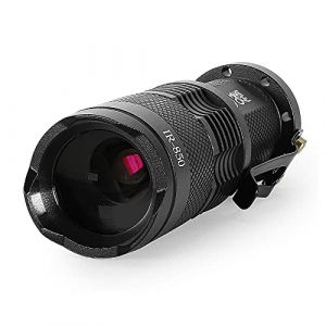Maketheone IR Torch Lumière Infrarouge Night Vision Lampe Torche 5 W 850NM- Lumière Infrarouge Est Invisible Aux Yeux Humains - Pour Être Utilisé Avec Night Vision Périphérique (Mesa Wholesale Inc., neuf)