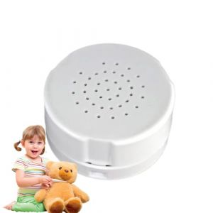 Mini Enregistreur Vocal Pour Jouets En Peluche,boîte Sonore À Bouton De 60 Secondes,boîte De Bouton De L'enregistreur Son Compact, Appareil Vocal Enregistrable Pour Les Cadeaux De Bricolage, Oreillers (huizhenx, neuf)
