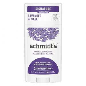 SCHMIDT'S Déodorant Stick Signature Lavande et Sauge, 58ml (SofortVendam, neuf)