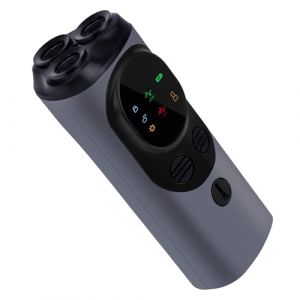 Mcbazel Anti Aboiements Chiens, Ultrason Chien Portatif avec Lampe de Poche, Dispositif Anti-Aboiement Puissant avec Modes de Fréquence Fixe/Variable, Portée de 50 Pieds pour Intérieur et Extérieur (InniSpec, neuf)