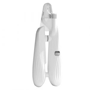 Coupe-Griffe pour Chat - Outil De Coupe Des Griffes Avec Lame Sécurisée | Ponceuse À Griffes Avec Éclairage LED, Évite Les Coupes Excessives Pour Chien Chaton Lapin Soin Animal (jianhaox, neuf)