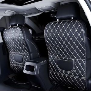 LQAHDBTO 2 Pièces Protection de Siège Auto pour Renault Symbioz E-Tech Full Hybrid 07.2024, Housses de Protection de Dossier de Voiture Protege Siege Voiture Siege Auto (suiyueheng, neuf)