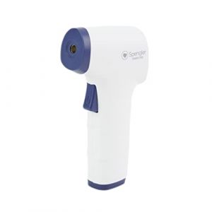 SPENGLER Tempo Pro, Thermomètre Frontal Infrarouge pour Prise de Température Rapide et Fiable, Ultra-Précis, Compact, Performant, pour Professionnels de santé et Grand Public (Cocooncenter, neuf)