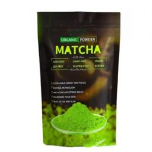 Poudre de th&eacute; vert Matcha - Cuisine, Ingr&eacute;dients, Salon de th&eacute; c&eacute;r&eacute;monial Barista, Latte (hdhdhdbsh, neuf)