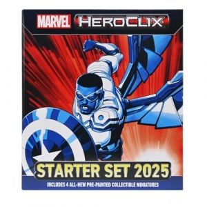 Marvel HeroClix: Starter Set 2025 (RAREWAVES USA, neuf)