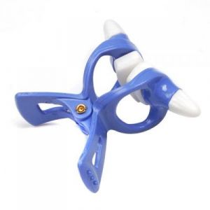 Pince de nez en silicone pour redresser la forme - Bleu (aiyangwangluo, neuf)