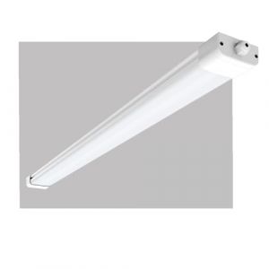ANTENLICHT Reglette LED 60cm 18W 1980Lumen Neutre 4000K Neon LED,IP65 Imperméable Luminaire Plafonnier Pour Atelier, Sous Sol, Bureau, Hobby, Grange, Grand Magasin (Neutre 4000K, 60CM) (YANGYI-EU, neuf)
