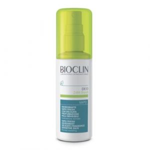 BIOCLIN Deo 24h Fresh Deodorante Vapo Sudorazione Normale Pelli Sensibili 100ml (Parafarmacia Essere & Benessere 2, neuf)