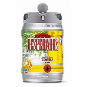Desperados en f&ucirc;ts de 5 Litres 5.9&deg; F&ucirc;t (5 l) (Wine And More, neuf)