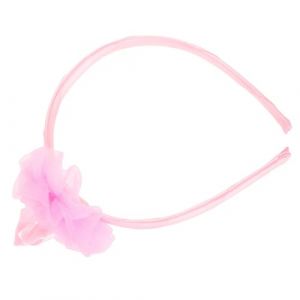 Abaodam Bandeau Princesse Bandeau Arcs De Cheveux Pour Bébés Fleurs De Cheveux Couronne De Bébé Couronne De Fleur De Bébé Bow Bandbands Casque De Fleur Rose Soie (KEDONE, neuf)
