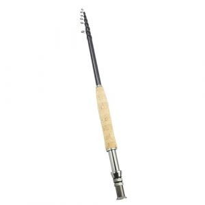 Mod&egrave;le 027 2.1M 2.4M 2.7M 3.0M Canne &agrave; p&ecirc;che &agrave; la Mouche t&eacute;lescopique Portable Carbone ultral&eacute;ger Action Rapide Canne &agrave; p&ecirc;che &agrave; la Mouche poign&eacute;e en li&egrave;ge attirail Pesca(Couleur:2.7M) (Lerutwis Store, neuf)