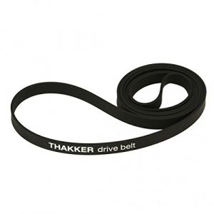 THAKKER GA 212 Electronic Courroie Compatible avec Philips GA 212 Electronic Courroie Tourne-Disque Belt (THAKKER®, neuf)