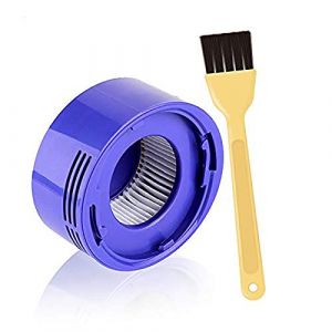 LAPONO Filtres Compatible avec Dyson V7 V8,Filtres de Lavable Rechange Aspirateur pour Dyson V8 V7 Absolute Animal Motorhead Remplace la Partie# 965661-01 et 967478-01(V7/V8) (LAPENO, neuf)