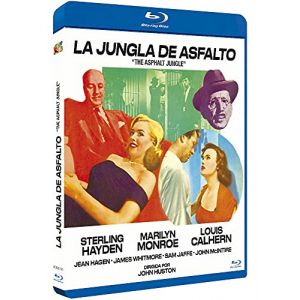 La Jungla De Asfalto BD 1950 The Asphalt Jungle [Blu-Ray] [Import] (GREAT4DVD, neuf)