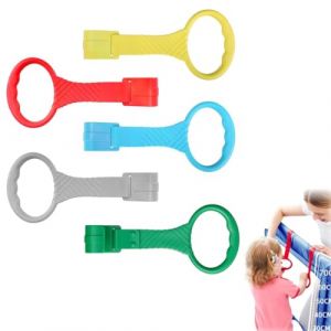 XOXVURI 5 Pièces Anneau Parc Bebe Anneaux Pour Lit Bébé Et Parc Anneau De Lit Bébé Anneaux Pour L'Entraînement De L'Équilibre Idéaux Pour Aider Le Bébé À Se Lever Du Berceau (FASHU GNAHZ LTD, neuf)