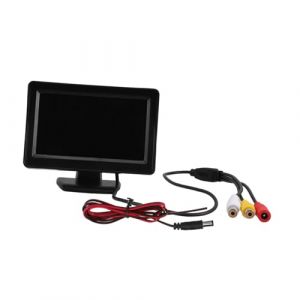 CLISPEED R&eacute;troviseur De Camion avec Cam&eacute;ra De Recul &Eacute;cran Affichage Vid&eacute;o pour Voiture Affichage Cam&eacute;ra De Recul R&eacute;troviseur Int&eacute;rieur (Yeahzl, neuf)