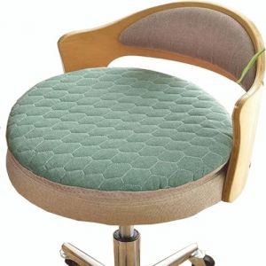 Coussin/Galette de Chaise Ronde 40cm/35cm/30cm/45cm Antid&eacute;rapants Coussin de Si&egrave;ge Rond Exterieur/Int&eacute;rieur Coussin D'assise Rond Jardin, Cuisine, Bureau, Salle &agrave; Manger(H76,Diameter 50cm) (POSTTER SHOP, neuf)