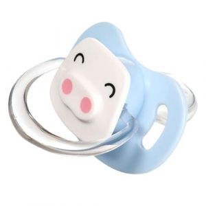 Tétine en silicone pour chiens et chats - Résistant aux morsures - Jouets apaisants en latex pour animaux de compagnie - Fournitures d'alimentation - Tétine à sucer - Binky - Jouets à mâcher en (hefeinawei, neuf)