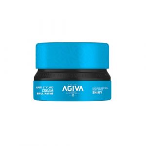 Agiva Crème Brillantine Homme Shiny (155 ml) (JAMSTATION - PRONTO FORNITURA, neuf)