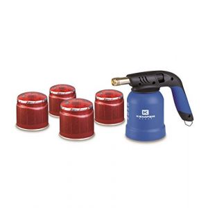 Kemper Lampe a Souder avec piezo et 4 Cartouches ref.1120B - Art.KE2019SETS (MARKETSHOP20, neuf)