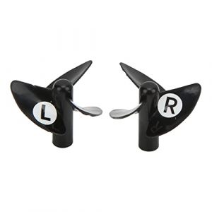 Lame D'hélice en Plastique 2 Pièces Flytec V500 électrique RC Bateau Positif Négatif Assembler la Lame D'hélice (Enthel, neuf)