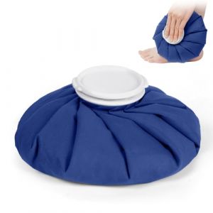 AOOWU Poche De Glace Réutilisable, 9 Pouces Sac De Chaleur Et De Froid Réutilisable, Réutilisable Chaud Froid Poche Glace d'Urgence, Pour Tête, Dos, Cou, Paule Blessures Sportives Soulagement Douleur (Aixhe, neuf)