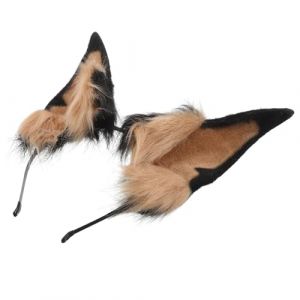 BESPORTBLE Serre-t&ecirc;te Oreilles de Chien pour Adulte Bandeau Peluche Oreilles de Cosplay D&eacute;guisement Serre-t&ecirc;te Accessoire de F&ecirc;te (Quentin Hua, neuf)