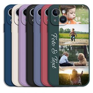Sunrive Coque personnalis&eacute;e Compatible avec Honor X6 X8 X9B 50 60 70 80 90 100 200 Pro Magic6 5 4 Pro Lite,Personnalisable Votre Propre Image,4 Photos Texte,&Eacute;tui Antichoc Housse Souple Gel Case (sunrive, neuf)